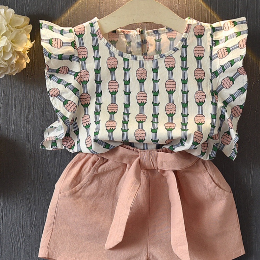 “Peach Pineapples”